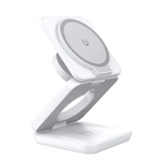 3 in 1 Folding Wireless Charging Station